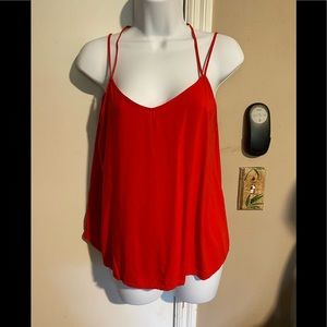 Sexy red tops